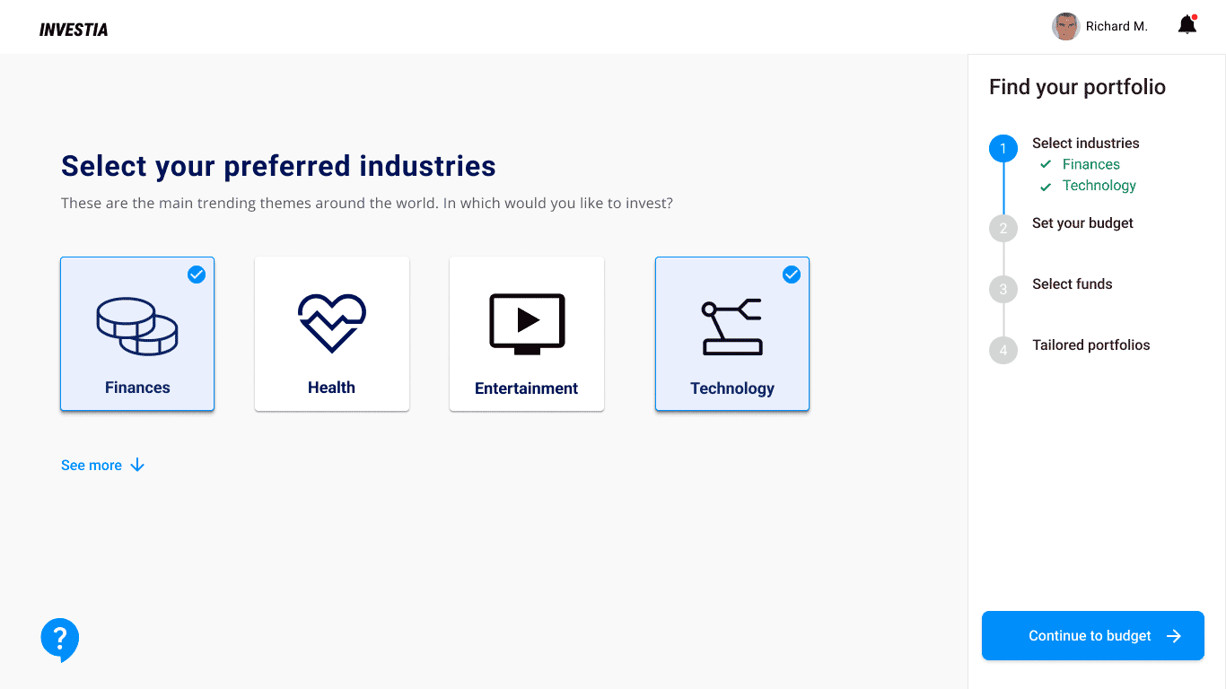Select-industries-investia